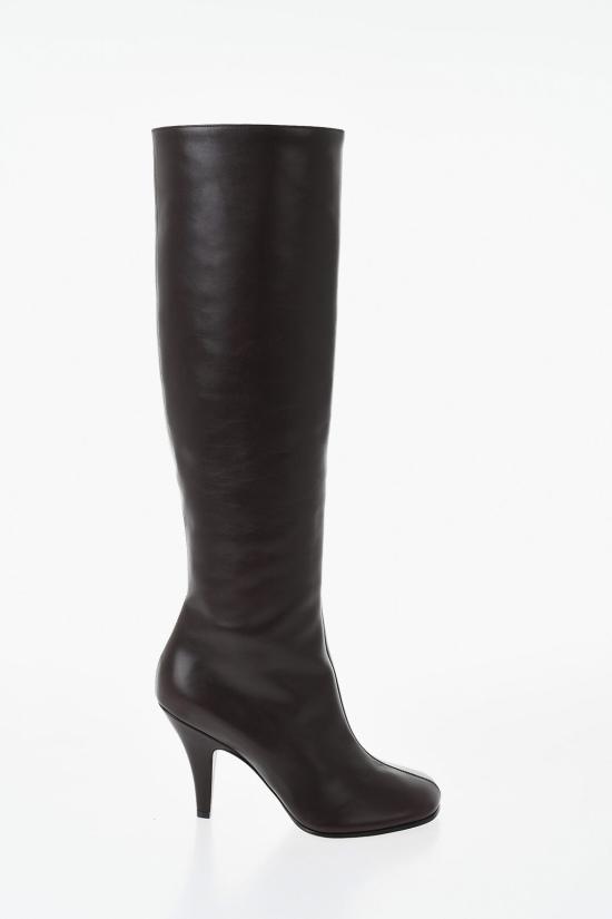  피비 파일로 부츠 AS99LT0102231OX Brown - PHOEBE PHILO