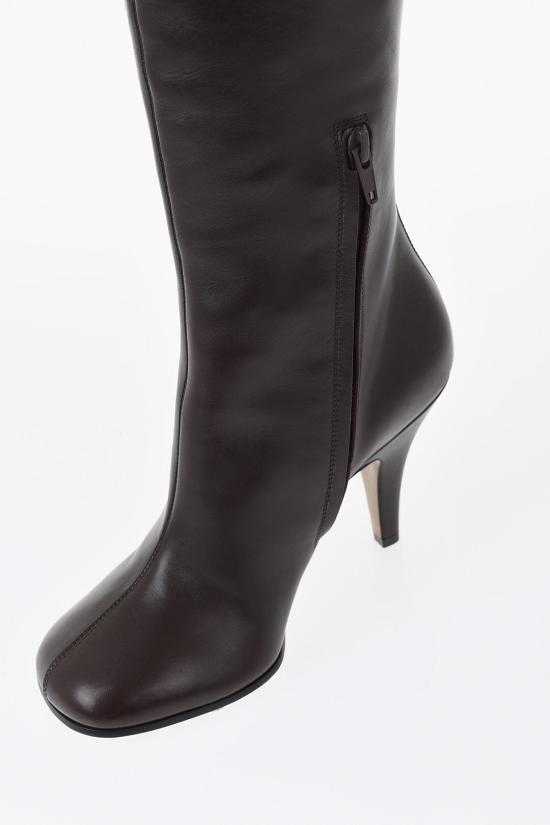  피비 파일로 부츠 AS99LT0102231OX Brown - PHOEBE PHILO