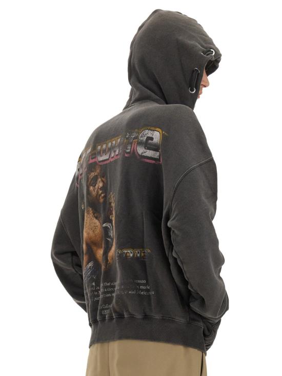  오프화이트 탑 OMBB119 F23FLE0051084 BLACK - OFF WHITE
