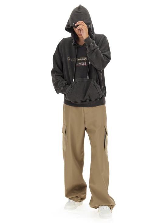  오프화이트 탑 OMBB119 F23FLE0051084 BLACK - OFF WHITE