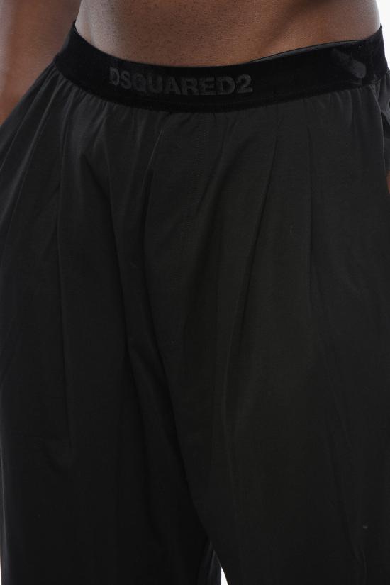  디스퀘어드2 라운지 웨어 S82D9H205600ISA001001 Black - DSQUARED2