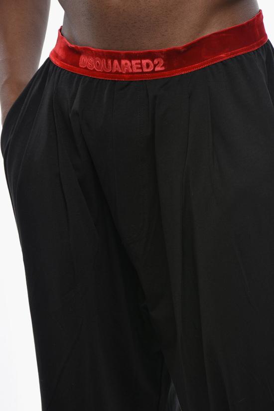  디스퀘어드2 라운지 웨어 S82D9H205600ISA001002 Black - DSQUARED2