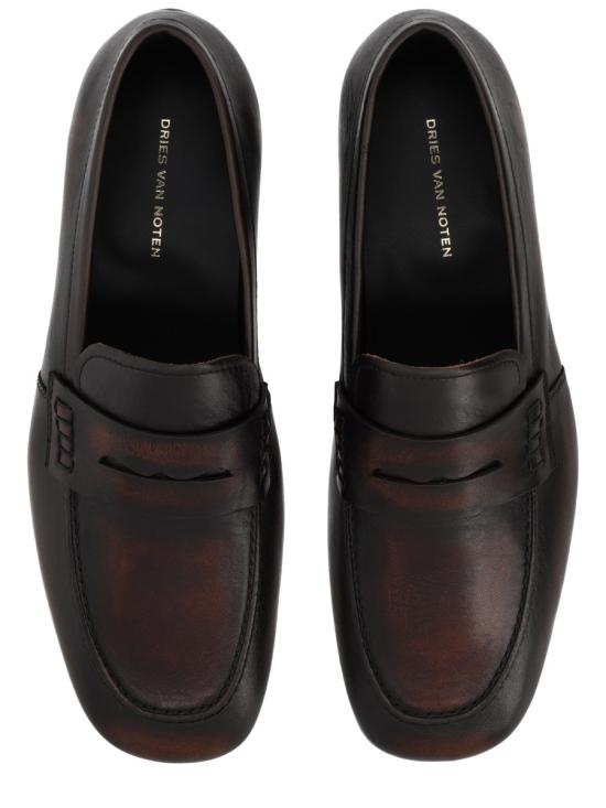 26SS 드리스 반 노튼 플랫 슈즈 011714 0107712 BROWN - DRIES VAN NOTEN
