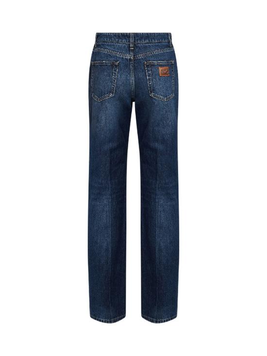 26FW 돌체앤가바나 데님 팬츠 FTDM0DG8PS2S9001 BLUE - DOLCE & GABBANA