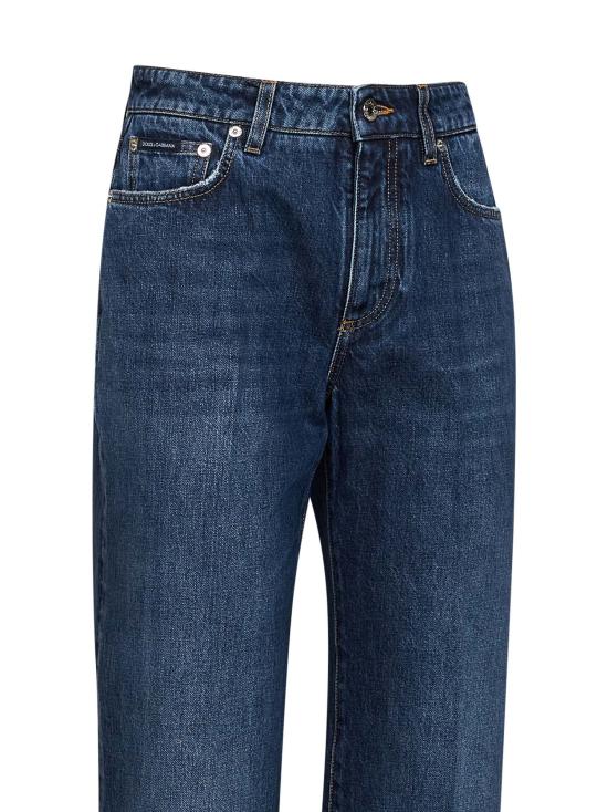 26FW 돌체앤가바나 데님 팬츠 FTDM0DG8PS2S9001 BLUE - DOLCE & GABBANA