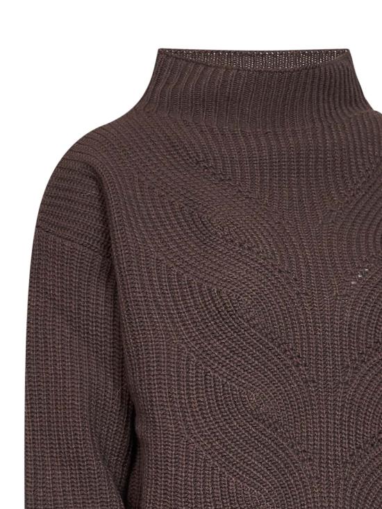 26FW 에르노 스웨터 ML00023DR701888810 BROWN - HERNO