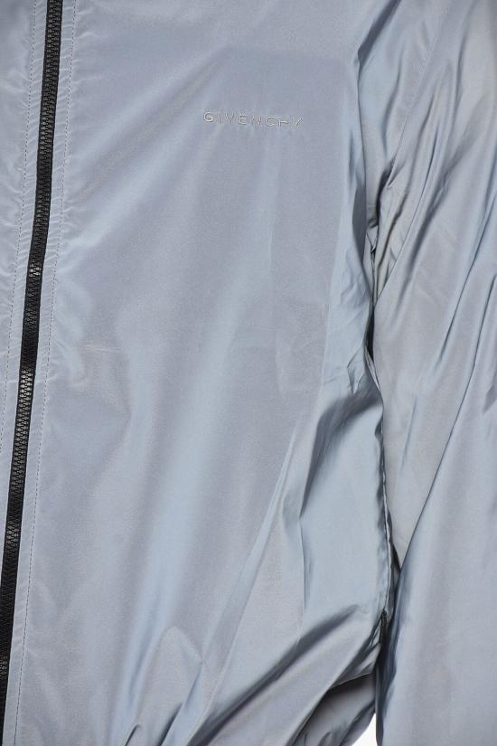  지방시 자켓 BM016R15D8 452 Silver - GIVENCHY