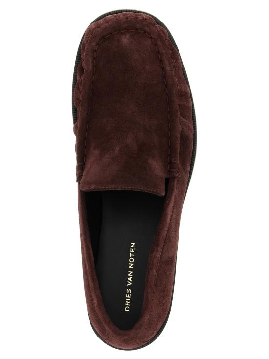 26FW 드리스 반 노튼 스니커즈 DR342003BM BORDEAUX - DRIES VAN NOTEN