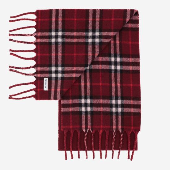 26FW 버버리 머플러/스카프 8130401 RED - BURBERRY