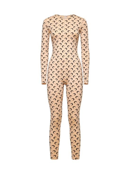 26FW 마린세르 바디수트 티셔츠 WJS002ACJER0001TA10 BEIGE