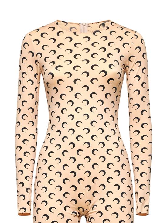 26FW 마린세르 바디수트 티셔츠 WJS002ACJER0001TA10 BEIGE - MARINE SERRE