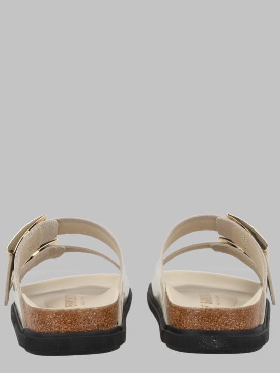 26SS 버켄스탁 애리조나 드롭렛 버클 1031809 SHINEECRU BEIGE - BIRKENSTOCK