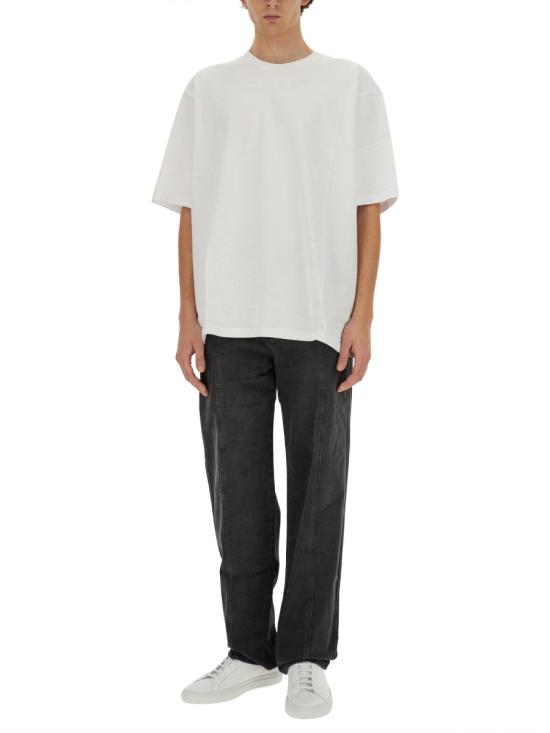  이자벨마랑 탑 TS0079HB B2N18H20WH WHITE - ISABEL MARANT