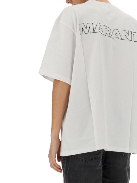  이자벨마랑 탑 TS0079HB B2N18H20WH WHITE - ISABEL MARANT