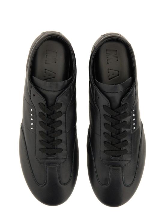 25FW 마르니 소프티 사커 스니커즈 SNZU018600 P555800N99 BLACK - MARNI