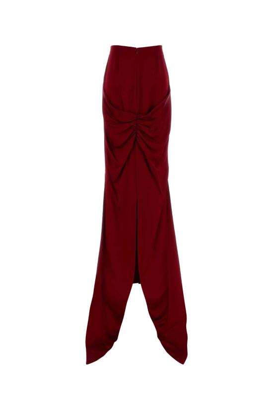 26FW 발렌티노 가라바니 스커트 9B0RAFM39VQ DC1 RED - VALENTINO GARAVANI