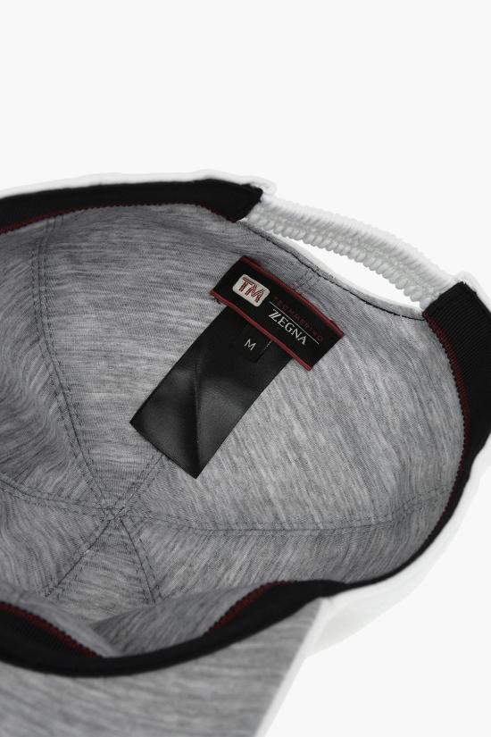  에르메네질도제냐 볼캡 B7R Z2I60H WH1 White - ERMENEGILDO ZEGNA