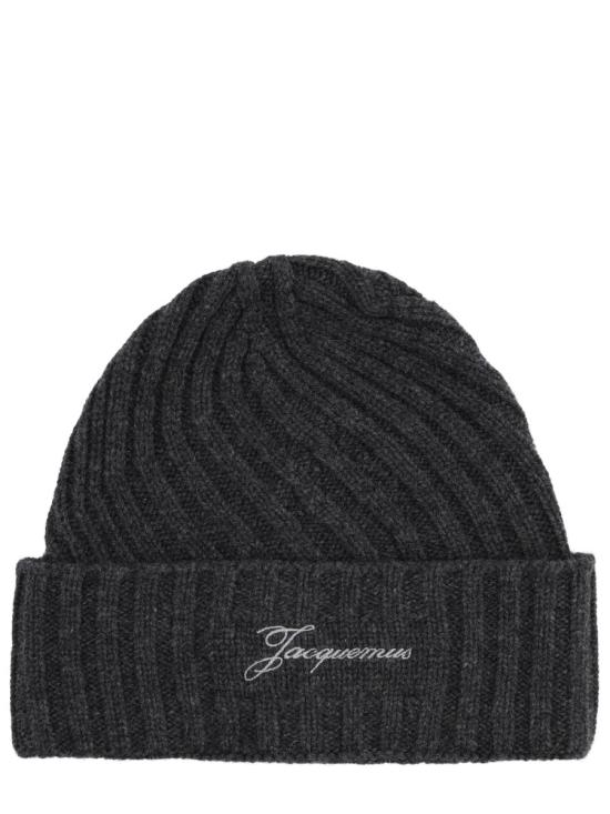 25FW 자크뮈스 모자 ACU00767AK0 0287970 GRAY