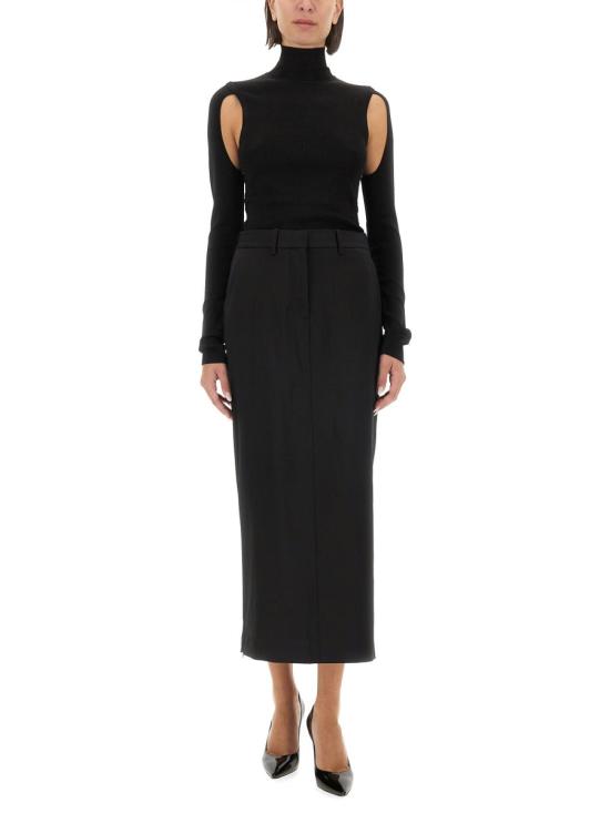  헬무트랭 블라우스 O06HW702 001 BLACK - HELMUT LANG