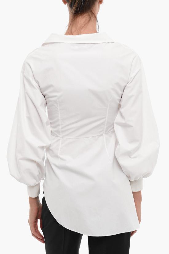  알렉산더 맥퀸 블라우스 718784QAAAY 9000 White - ALEXANDER MCQUEEN