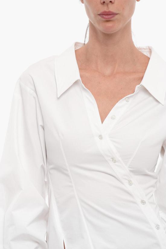  알렉산더 맥퀸 블라우스 718784QAAAY 9000 White - ALEXANDER MCQUEEN