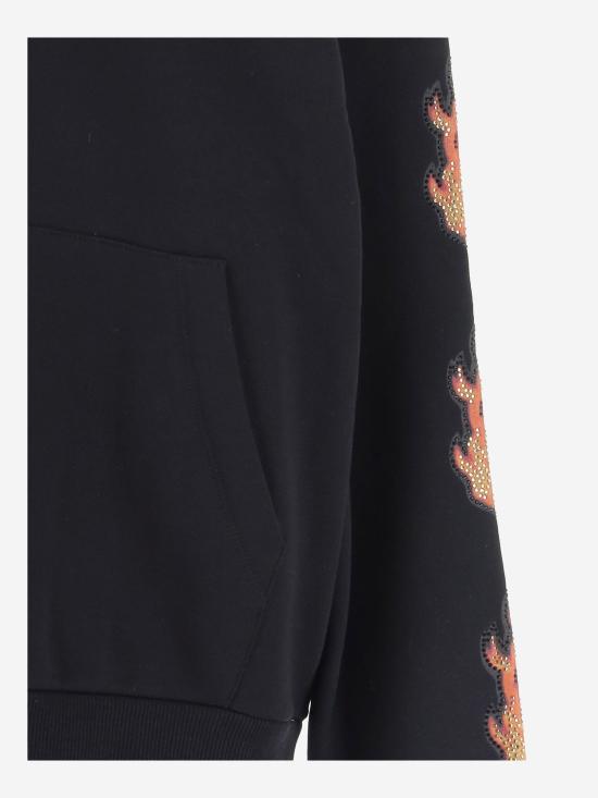 26FW 저스트까발리 긴팔 티셔츠 81PAIE05 BLACK - JUST CAVALLI
