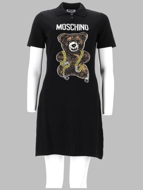 26FW 모스키노 원피스 04905500 1555 BLACK