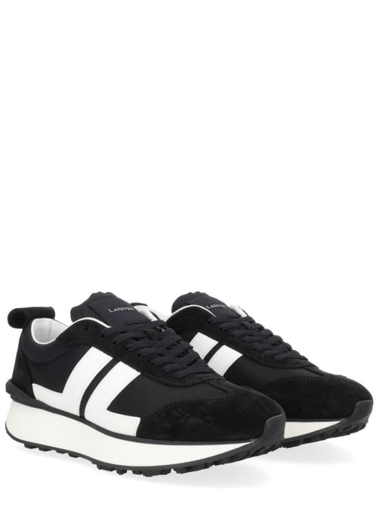 25FW 랑방 스니커즈 FU SKBUMP NYLO H251000 BLACK - LANVIN