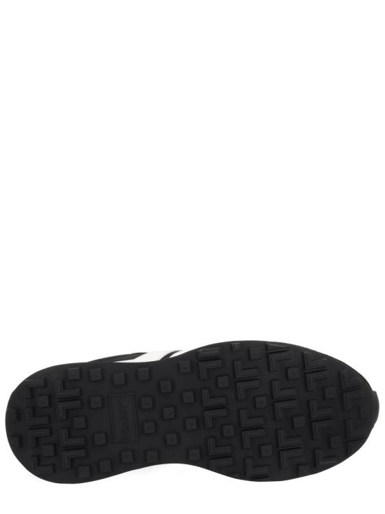 25FW 랑방 스니커즈 FU SKBUMP NYLO H251000 BLACK - LANVIN