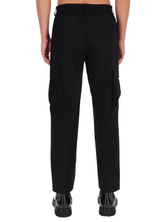25FW 베르사체 카고 팬츠 79GAAD03 CQ10D899 BLACK - VERSACE