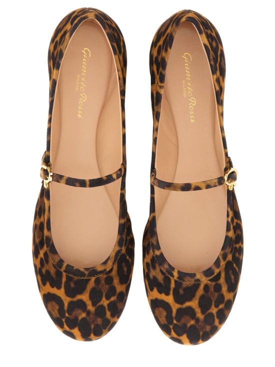 26FW 지안비토로시 플랫 슈즈 G22223 05GOMCMDALLP MULTICOLOR - GIANVITO ROSSI