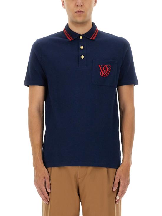 25FW 발렌티노 가라바니 탑 7V3MH04AB18 D51 BLUE - VALENTINO GARAVANI