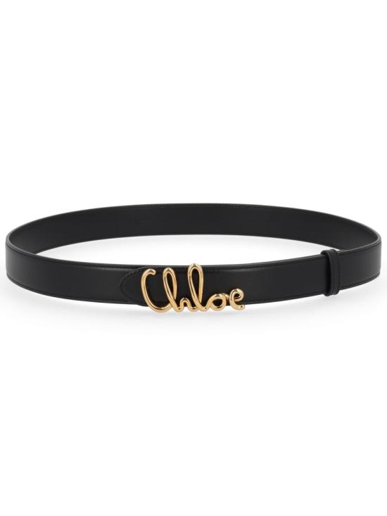 26FW 끌로에 벨트 26SBB15PR4 001 BLACK - CHLOE