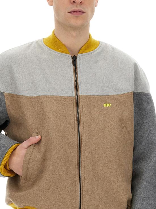  아이에 자켓 NS918 CRAZY MULTICOLOR - AIE