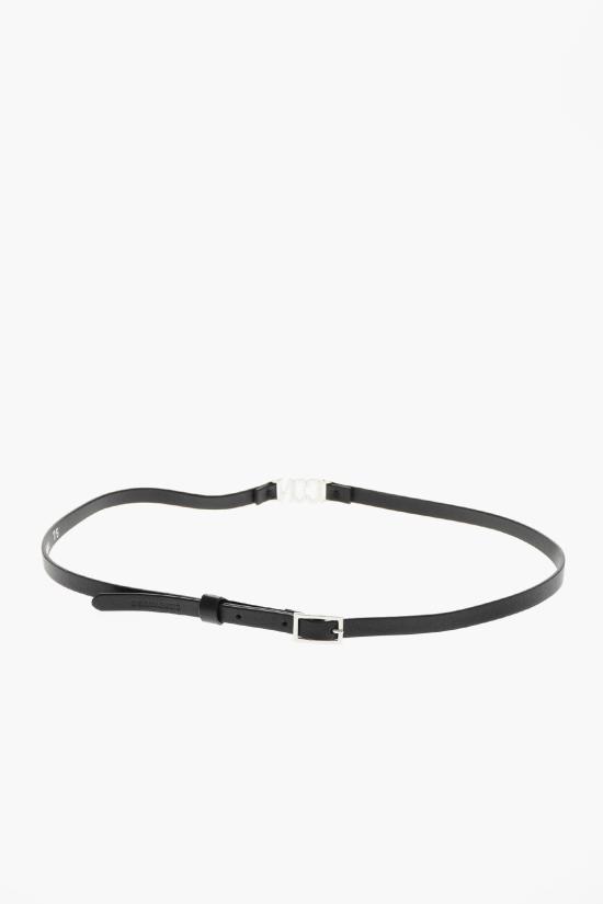  디스퀘어드2 레귤러 벨트 BEW039712900001M802 Black