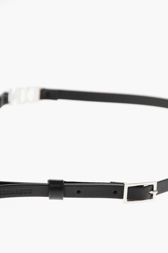  디스퀘어드2 레귤러 벨트 BEW039712900001M802 Black - DSQUARED2
