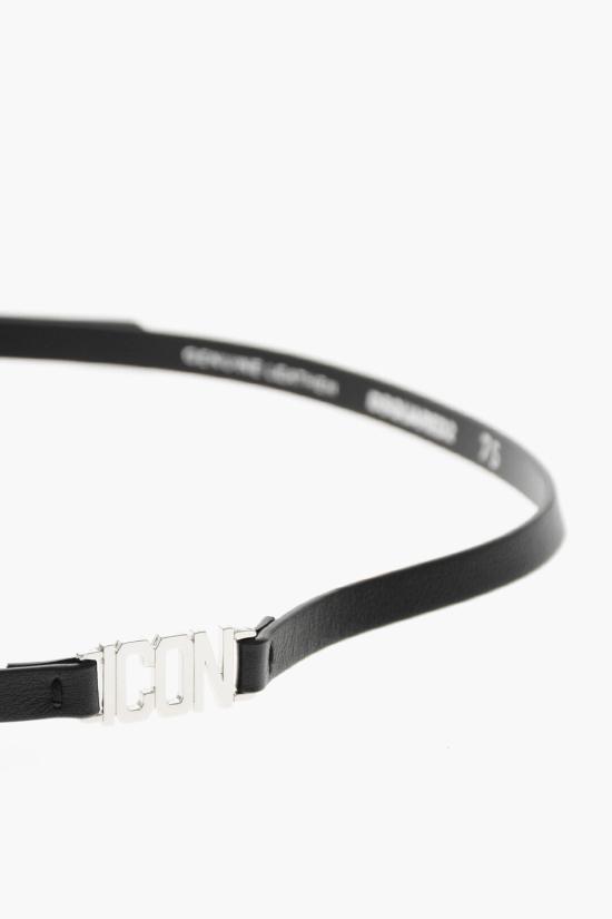  디스퀘어드2 레귤러 벨트 BEW039712900001M802 Black - DSQUARED2