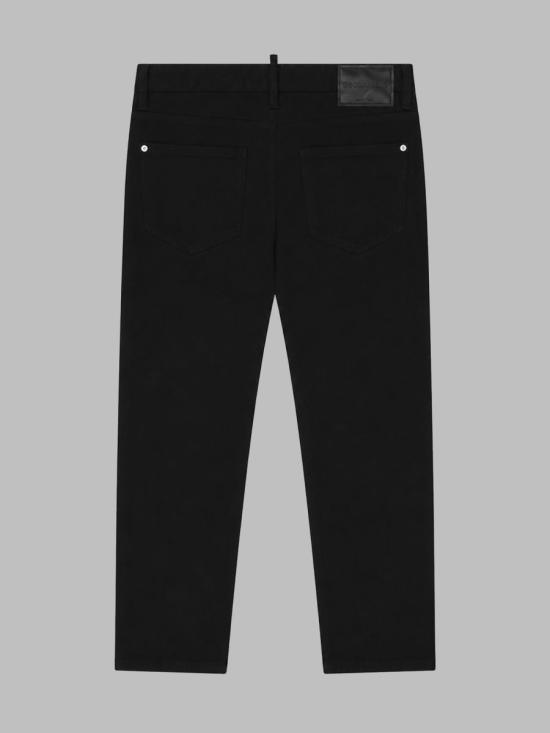 26FW 디스퀘어드2 데님 팬츠 S74LB1869 S39781900 BLACK - DSQUARED2