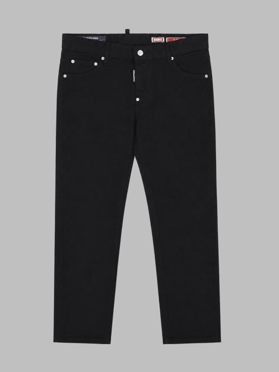 26FW 디스퀘어드2 데님 팬츠 S74LB1869 S39781900 BLACK