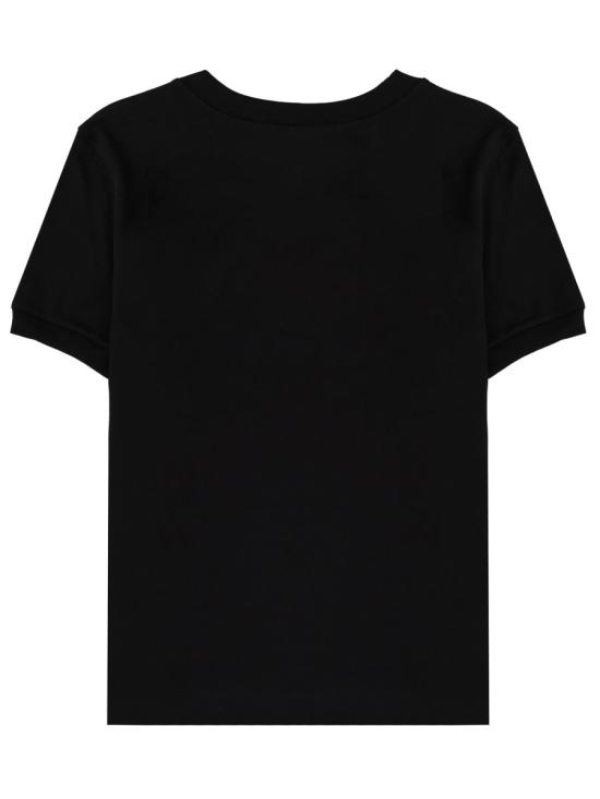 26SS 돌체앤가바나 폴로 티셔츠 F8N08Z GDDMBN0000 BLACK - DOLCE & GABBANA