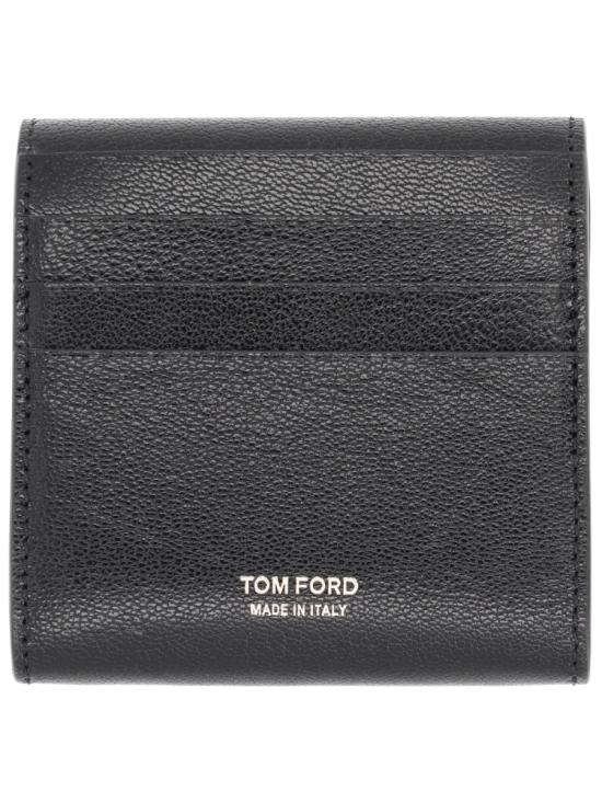 26SS 톰포드 지갑 S0533 LGO033PNAA BLACK - TOMFORD