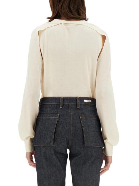  헬무트랭 스웨터 O04HW707 C05 WHITE - HELMUT LANG