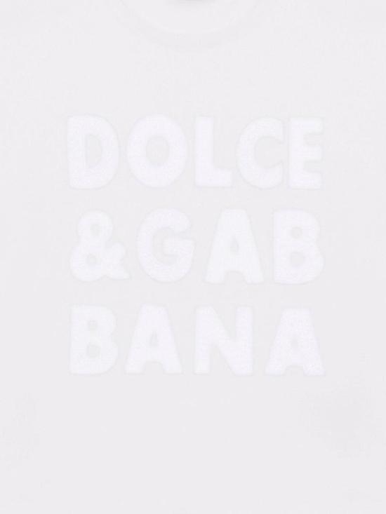  돌체앤가바나 탑 L5JTIBK G7B3EW0800 WHITE - DOLCE & GABBANA