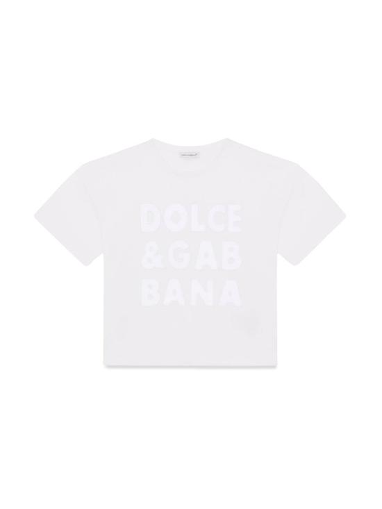  돌체앤가바나 탑 L5JTIBK G7B3EW0800 WHITE