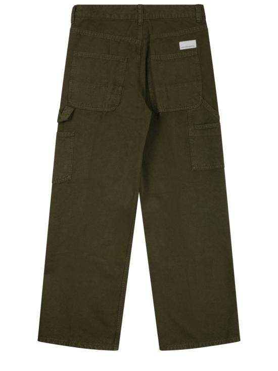 26SS 나인인더모닝 데님 팬츠 PAT12PAT V44OLIVA GREEN - NINE IN THE MORNING