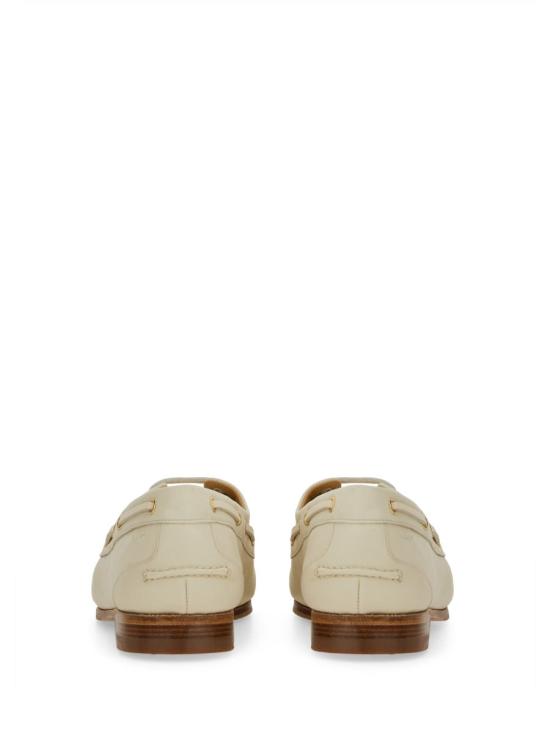  발리 플랫 슈즈 WF002V VT031U101 WHITE - BALLY