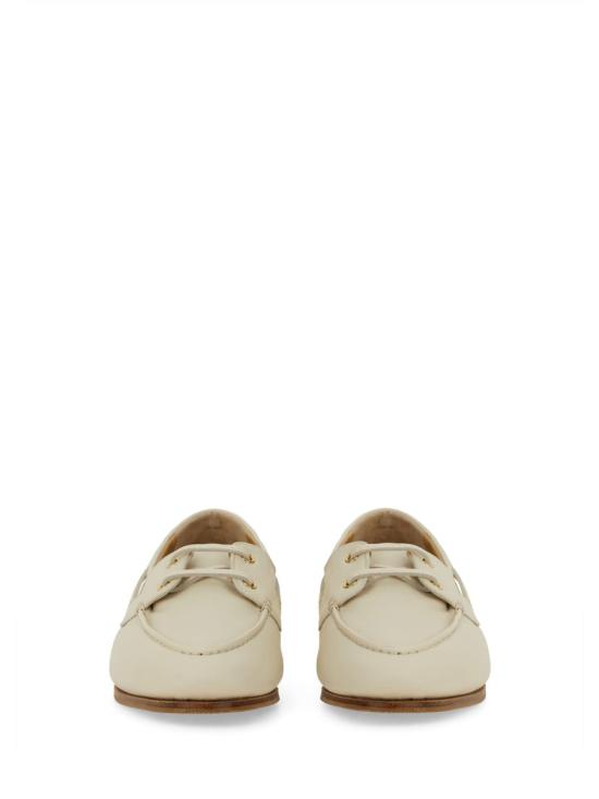  발리 플랫 슈즈 WF002V VT031U101 WHITE - BALLY