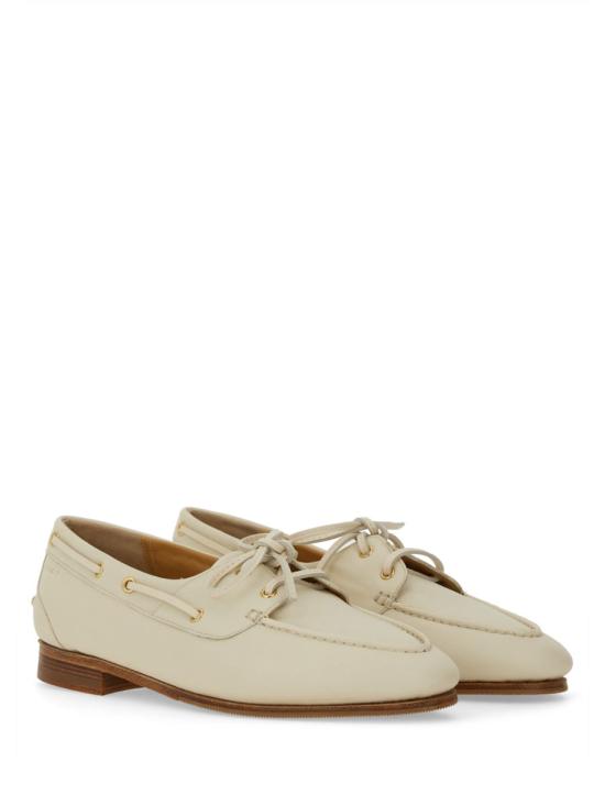 발리 플랫 슈즈 WF002V VT031U101 WHITE