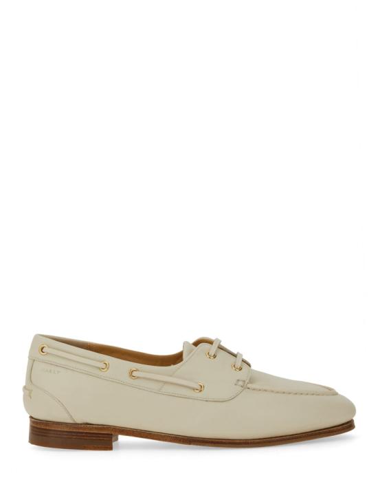  발리 플랫 슈즈 WF002V VT031U101 WHITE - BALLY