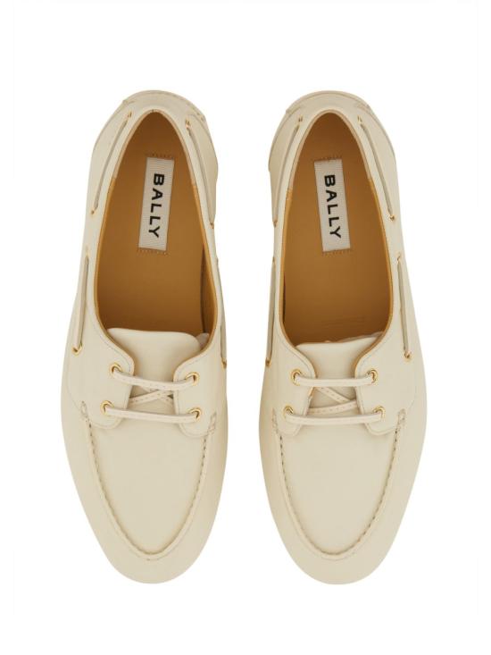  발리 플랫 슈즈 WF002V VT031U101 WHITE - BALLY